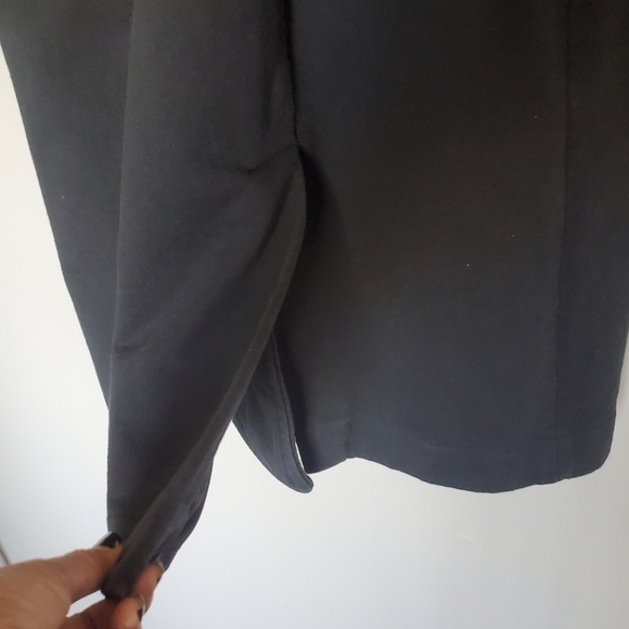 Denim & Supply Ralph Lauren Military Double-Breasted Trench Coat Black Womens M - Picture 8 of 16